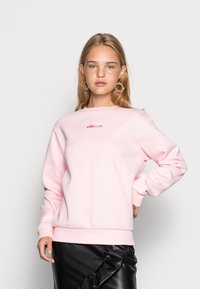 Ellesse NOLENA HOODIE - Camisola - pink