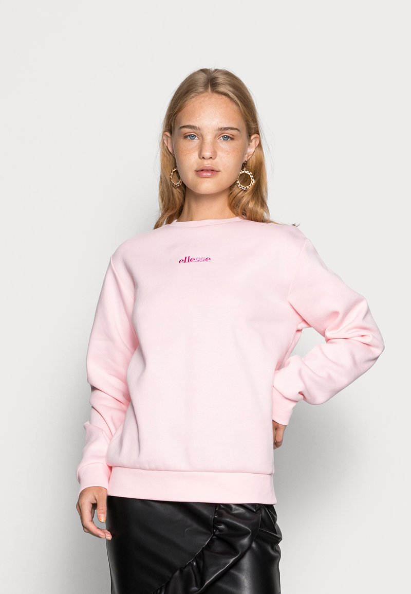 Ellesse NOLENA HOODIE - Camisola - pink