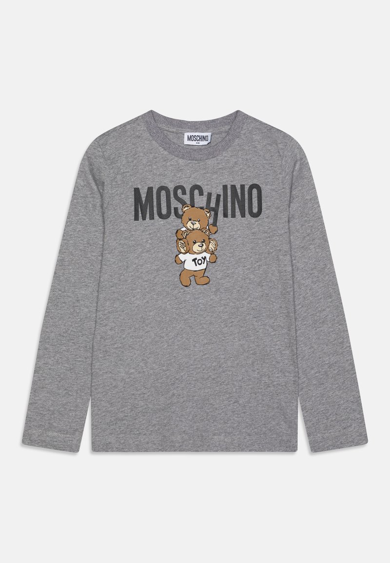 MOSCHINO ADDITION UNISEX - Ilgarankovis viršutinės dalies drabužis - grigio