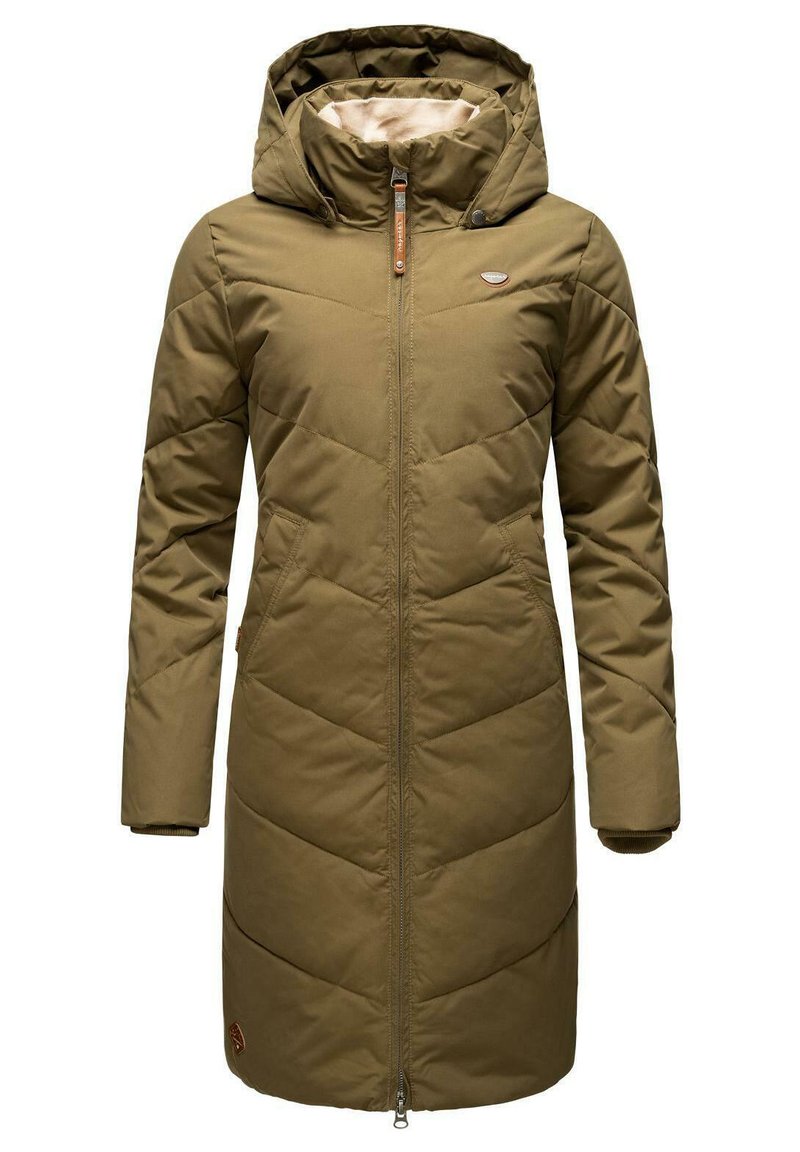 Ragwear REBELKA - Vinterkåpe / -frakk - olive