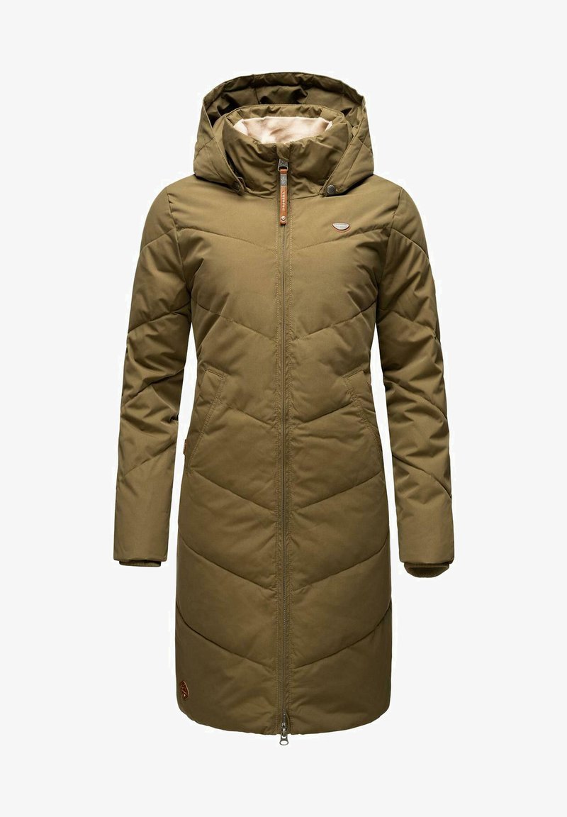 Ragwear REBELKA - Vinterkåpe / -frakk - olive