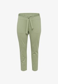 Unselected, oil green
