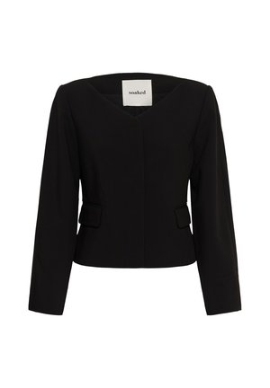 Soaked in Luxury, SLCORINNE FEMI BLAZER - Bleiser - black