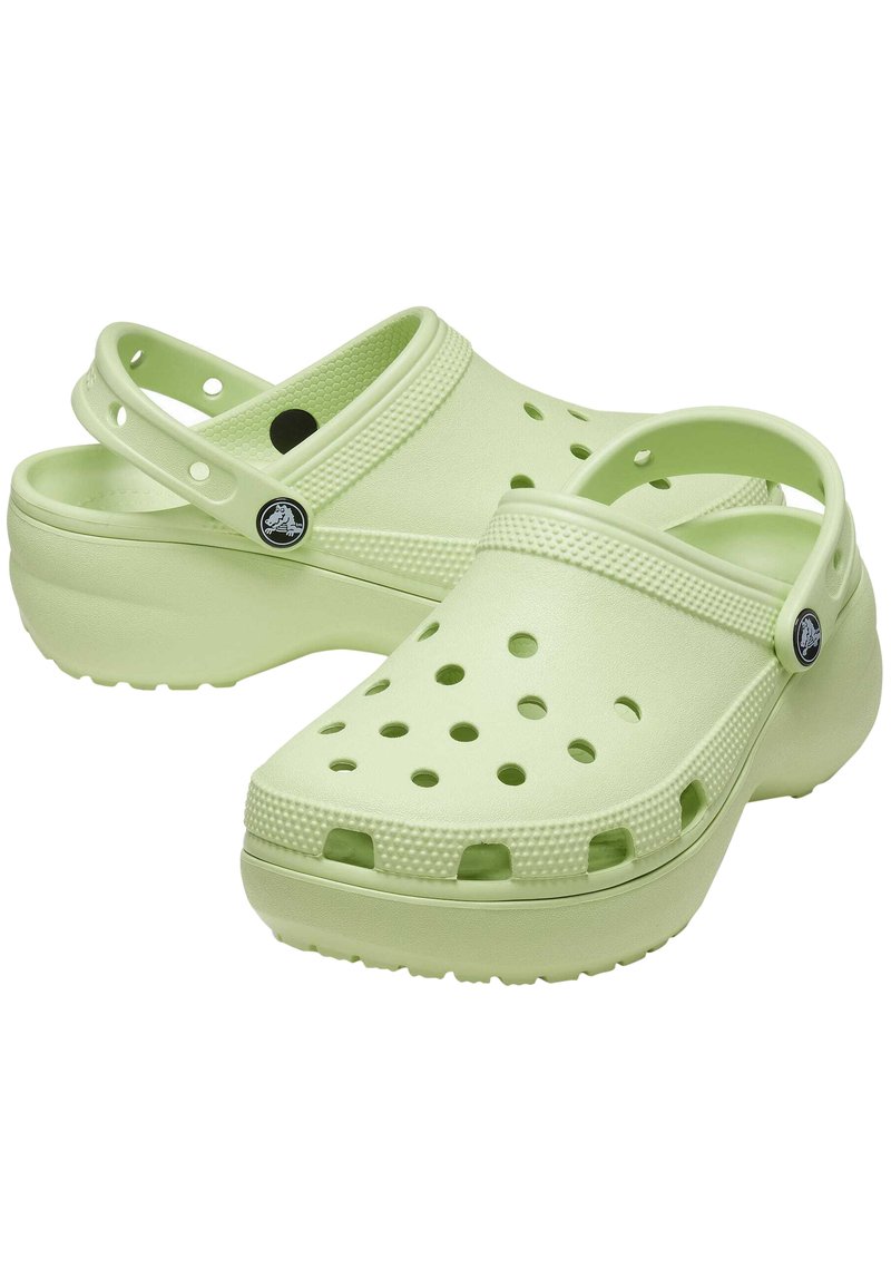Crocs CLASSIC PLATFORM Ciabattine celery/verde chiaro Zalando.it