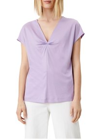 s.Oliver BLACK LABEL Marškinėliai su spaudiniu - lavender
