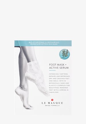 MOISTURIZING & REPAIRING FOOT MASK - Masque pieds - -