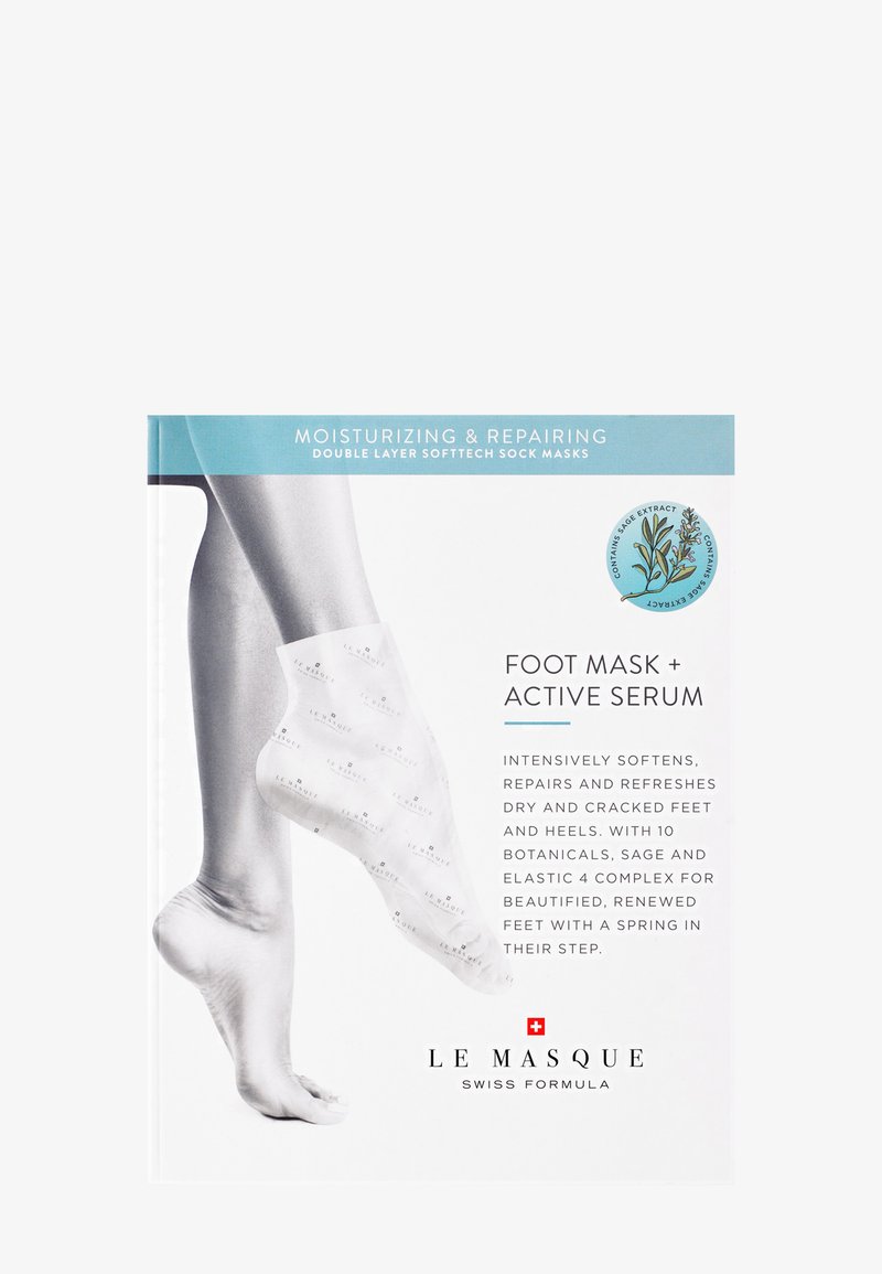 Le Masque Switzerland - MOISTURIZING & REPAIRING FOOT MASK - Foot mask - -, Enlarge