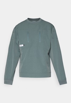 BRENNAN TECHNICAL POPOVER - Topper langermet - pine