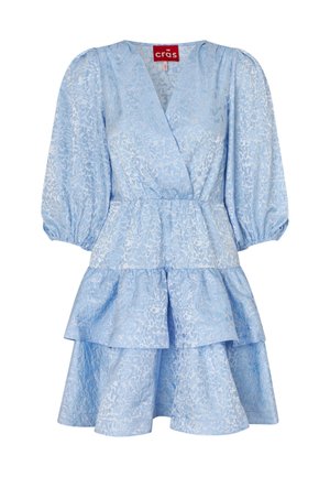 Cras, ISOLA DRESS - Kokteilikleit/peokleit - littleboy blue
