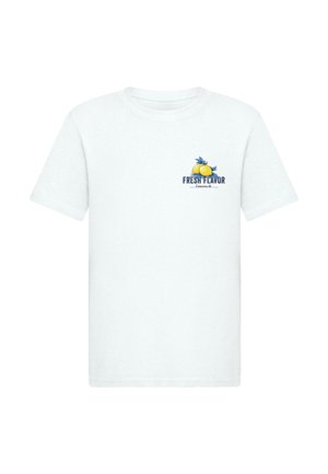FRESH FLAVOR -  TEE - Print T-shirt - white