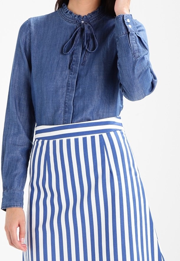 Levi's® Blus - light-blue denim