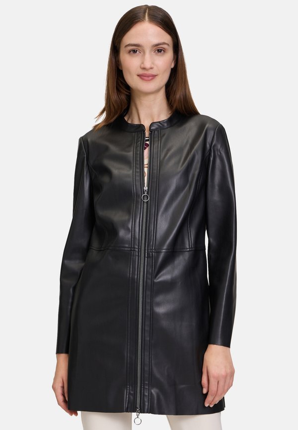 LANGARM - Kurzmantel - schwarz