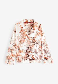 Next FLANNEL THROUGH  - REGULAR FIT  - Yöasusetti - ecru fox
