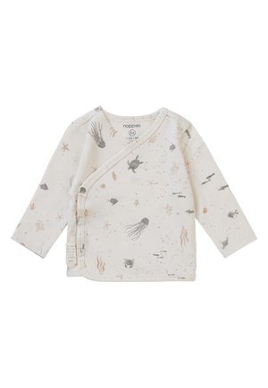 Noppies LANGARM - Cardigan - whisper white