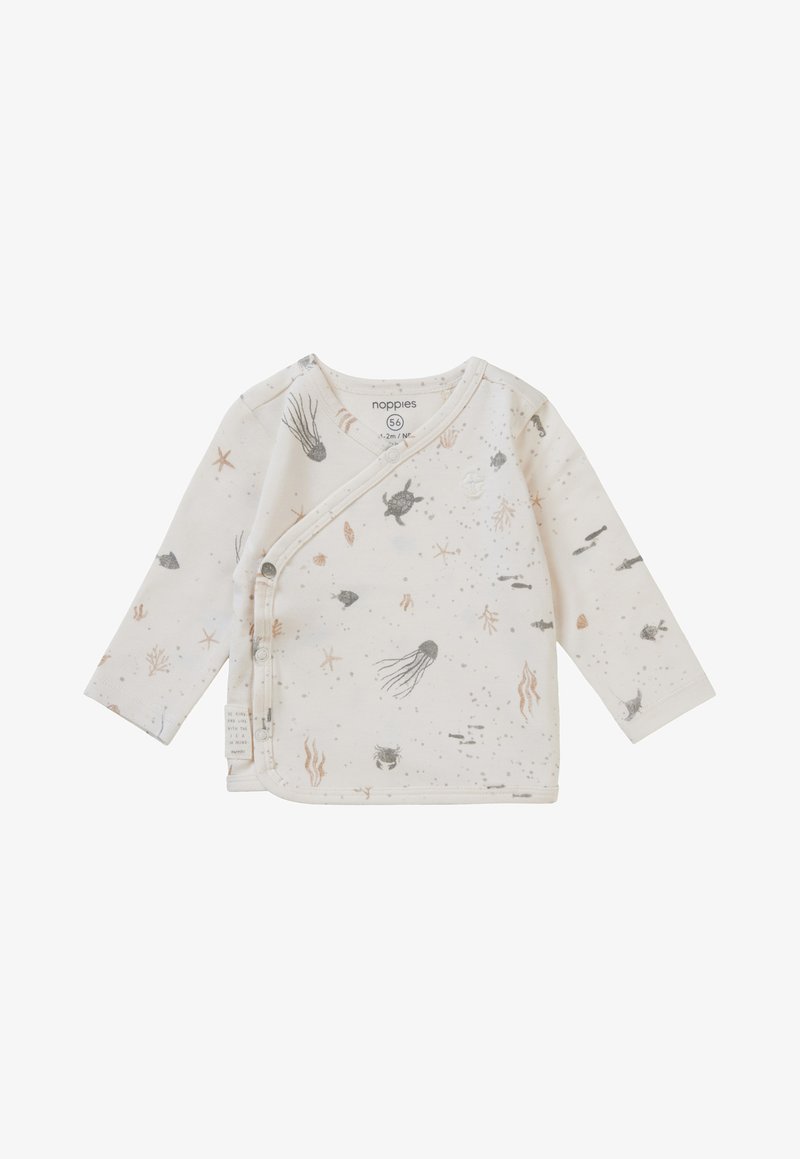 Noppies LANGARM - Cardigan - whisper white