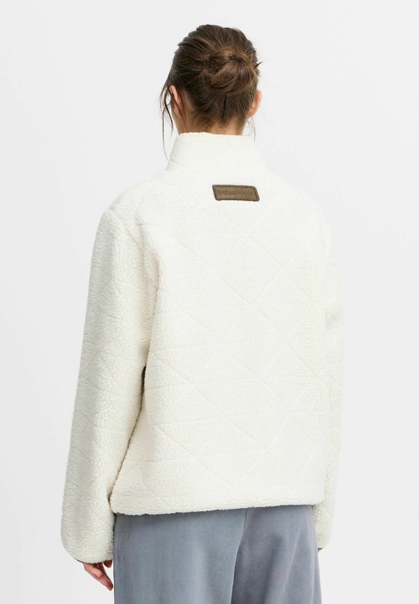 JCBEBE BURNOUT - Fleece jacket - birch mix3