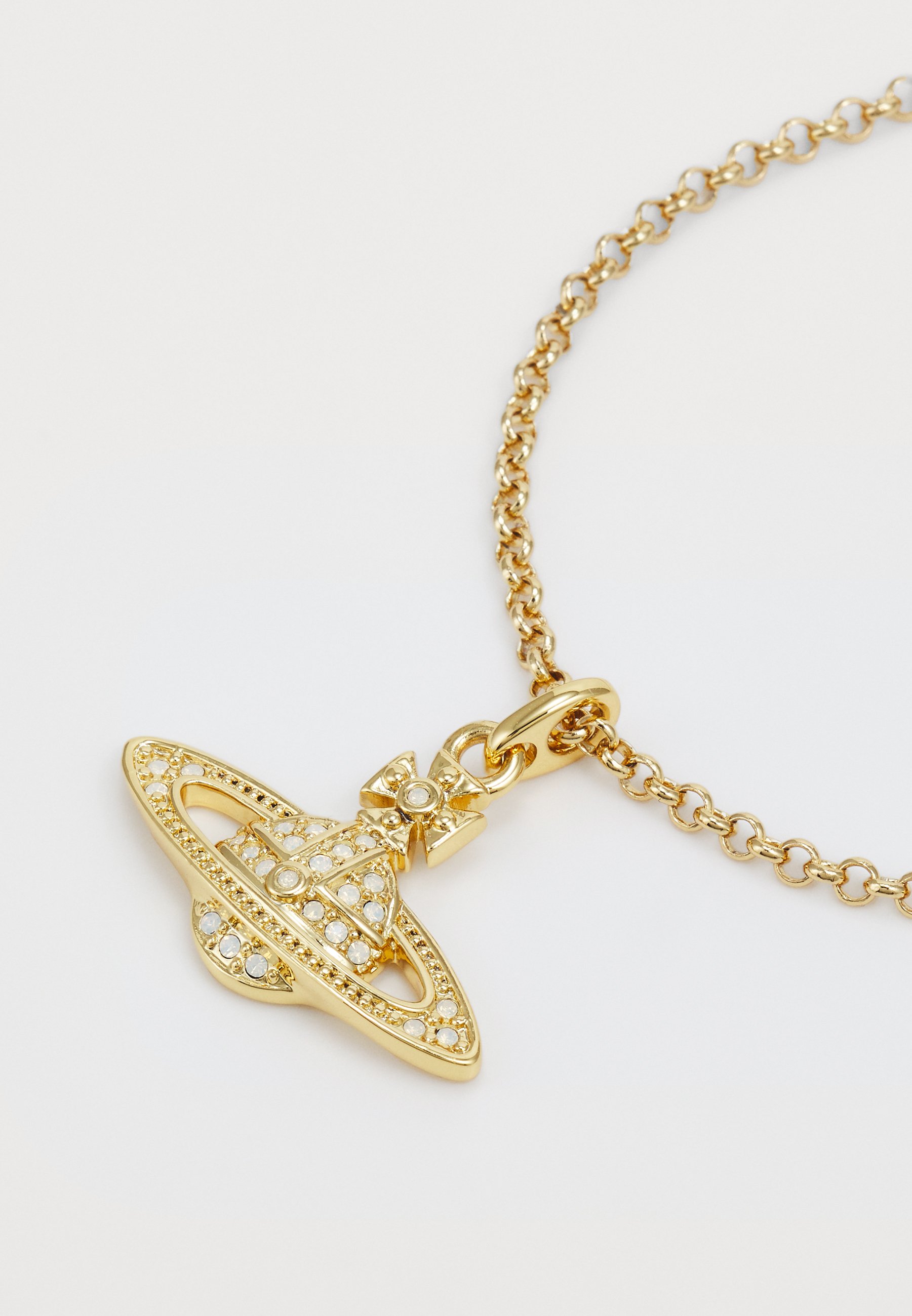 Vivienne Westwood MINI RELIEF PENDANT - Necklace - gold