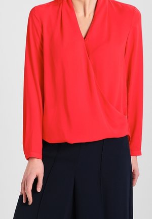 Bluse - red