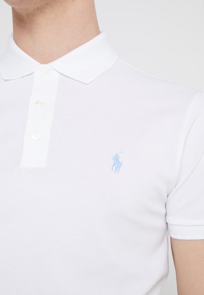 Polo Ralph Lauren SHORT SLEEVE - Poloskjorter - white