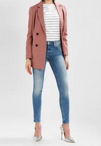 Tommy Jeans Jeans Skinny Fit - blue denim