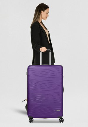 FRANKY, DALLAS 3.0 4 ROLLEN TROLLEY L 75 CM UNISEX - Bagaglio a mano - purple