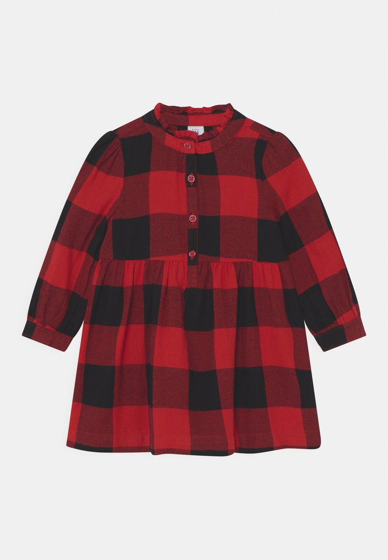 GAP PLAID DRESS TODDLER GIRL Robe chemise red/rouge ZALANDO.FR