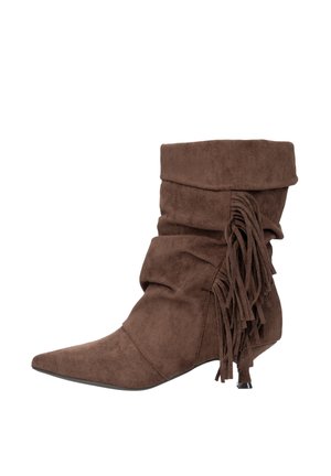 Stiefelette - braun