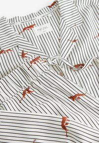 Next REGULAR FIT - BUTTON THROUGH SET  - Nattplagg set - ecru pinstripe