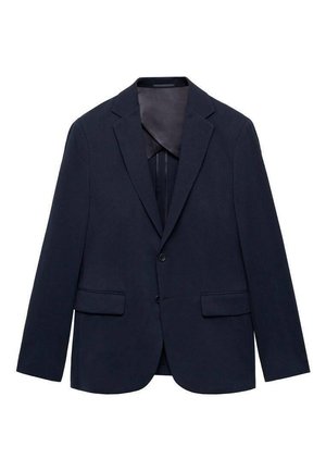 Mango Blazer jacket - royal blue