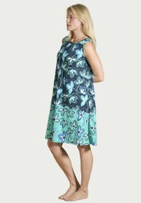 Sunflair A-LINE FLORAL - Pludmales piederums - hellblau