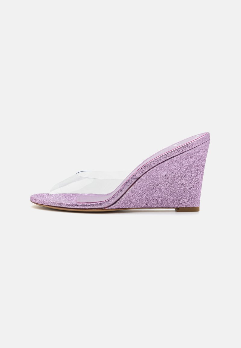 Bettina Vermillon BRITNEY - Ciabattine con tacco - pink