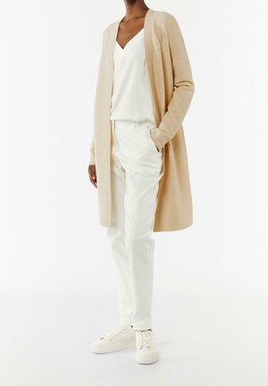 Vest - mottled beige