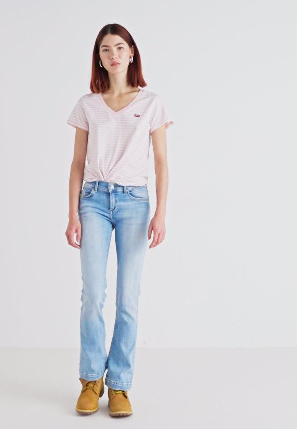 FALLON MID RISE BOOTCUT - Bootcut jeans - anova wash4