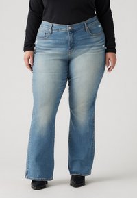 Levi's® Plus 315™ SHAPING BOOTCUT - Vaqueros bootcut - cave wall