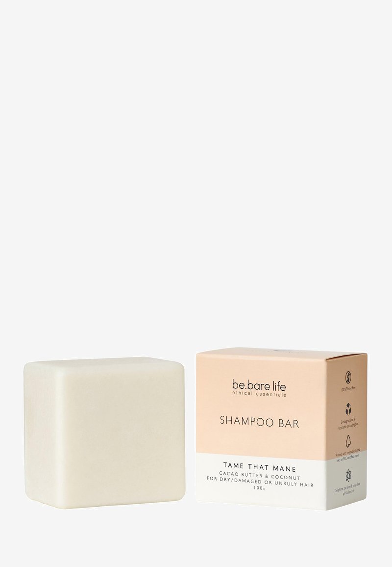 be.bare life TAME THAT MANE SHAMPOO BAR Shampoo Zalando.it