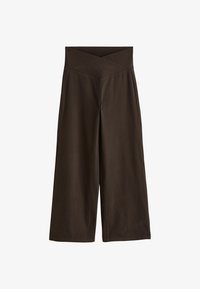Unausgewählt, chocolate brown wrap waist