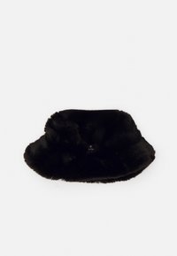 Kangol - FAUX FUR BUCKET - Klobuk - black Miniaturna slika 1