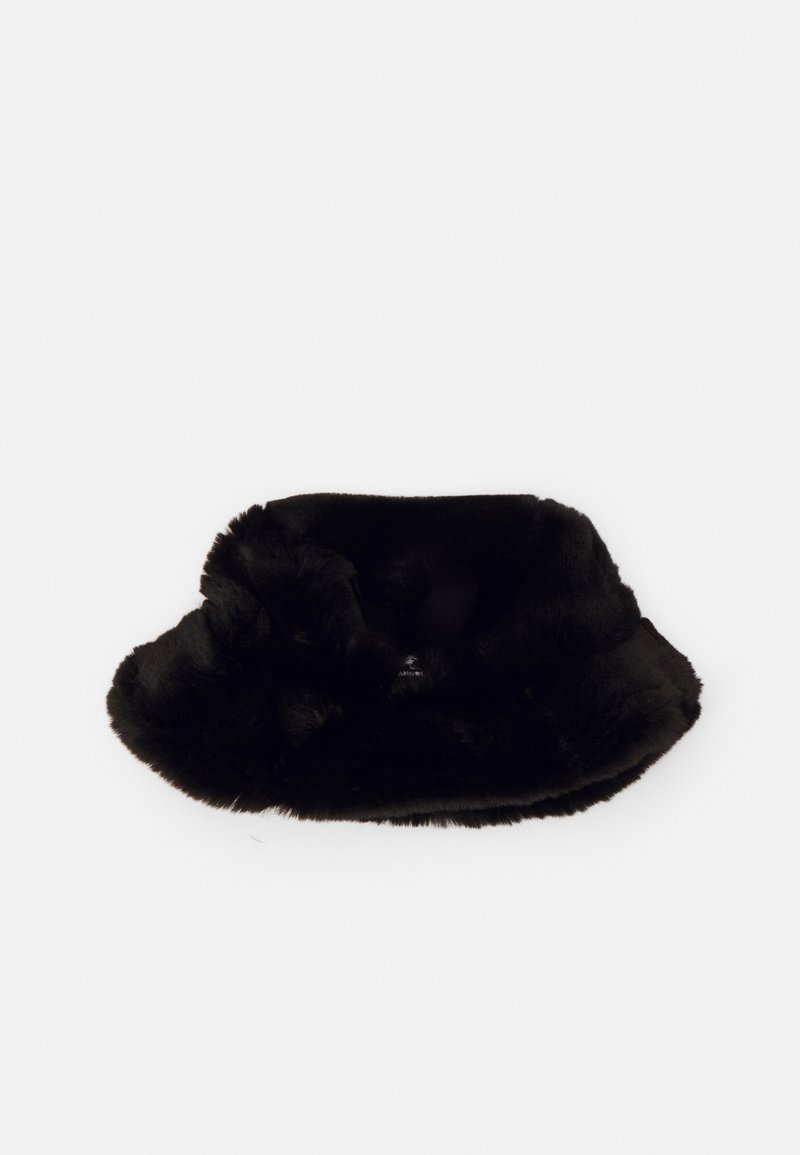 Kangol - FAUX FUR BUCKET - Klobuk - black, Povečajte