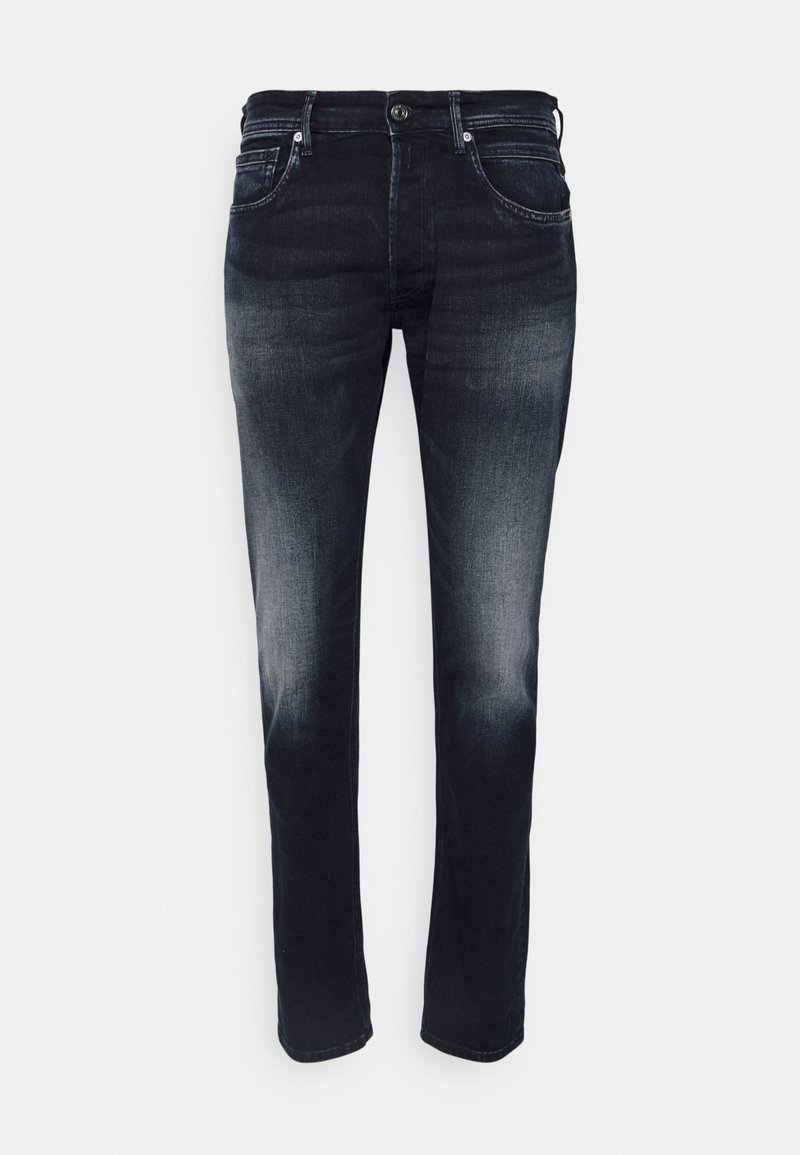 Replay Straight leg jeans donkerblauw denim Replay Straight leg jeans donkerblauw denim