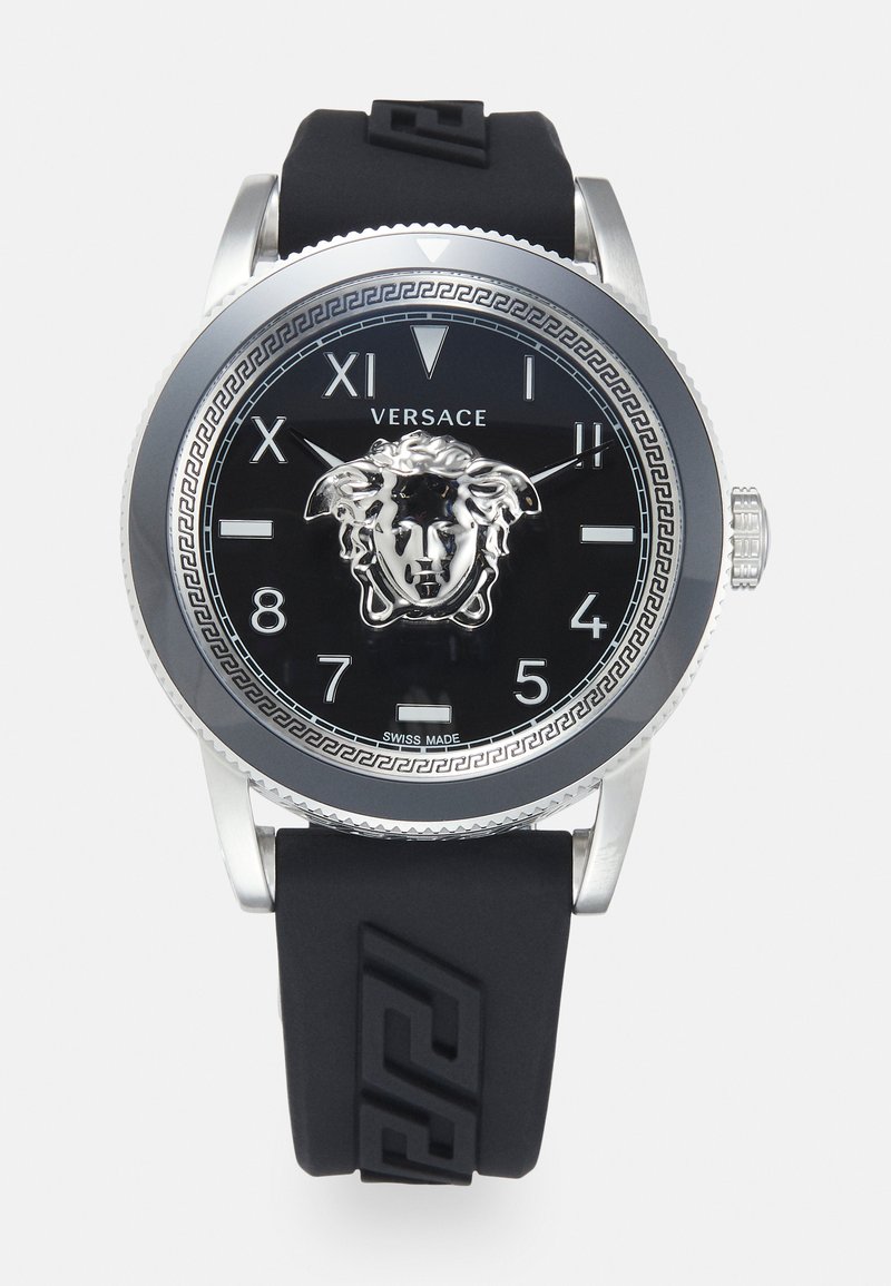 Versace Watches PALAZZO Watch black/silvercoloured/black Zalando.ie