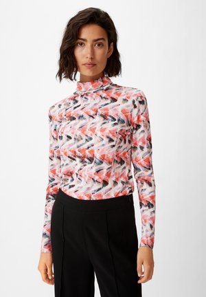 Long sleeved top - pfirsich