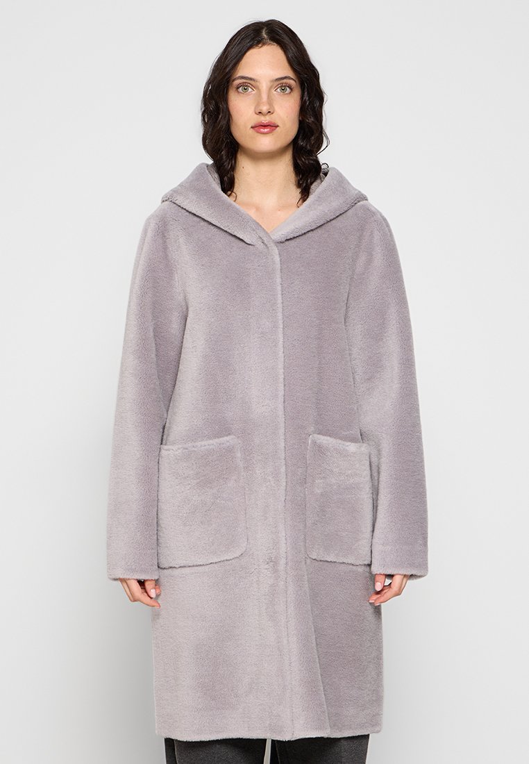 Oakwood Halflange jas lichtgrijs