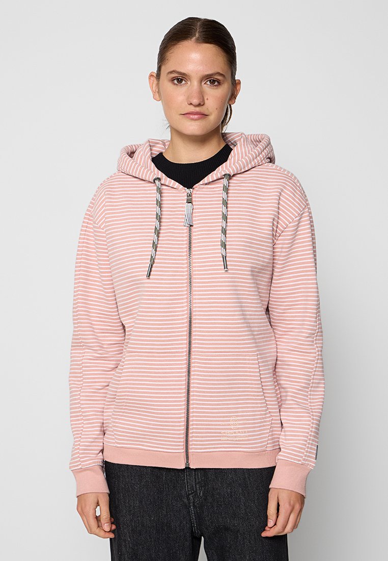 G.I.G.A. DX Sweater met rits roze G.I.G.A. DX Sweater met rits roze