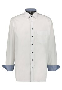 OLYMP CUSTOM FIT LANGARM - Hemd - white