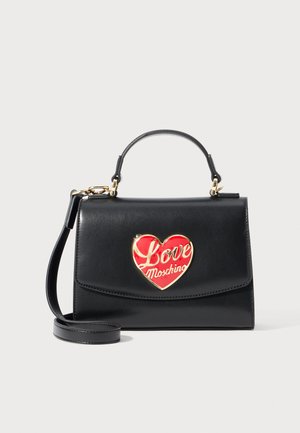 LOVE HEART - Handbag - black