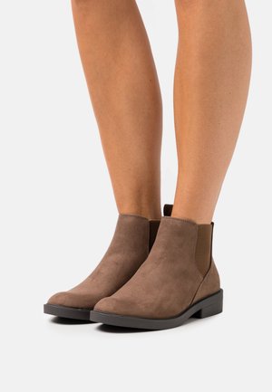 Ankle boot - chocolate
