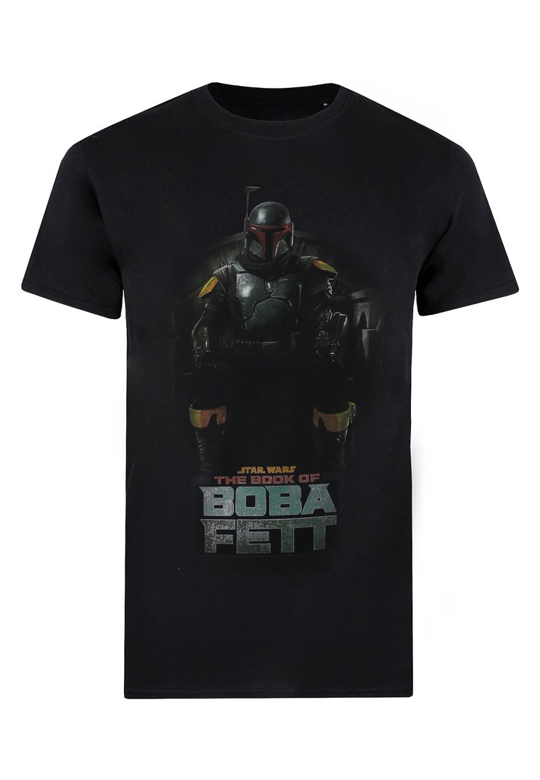 Star Wars T-shirt print zwart