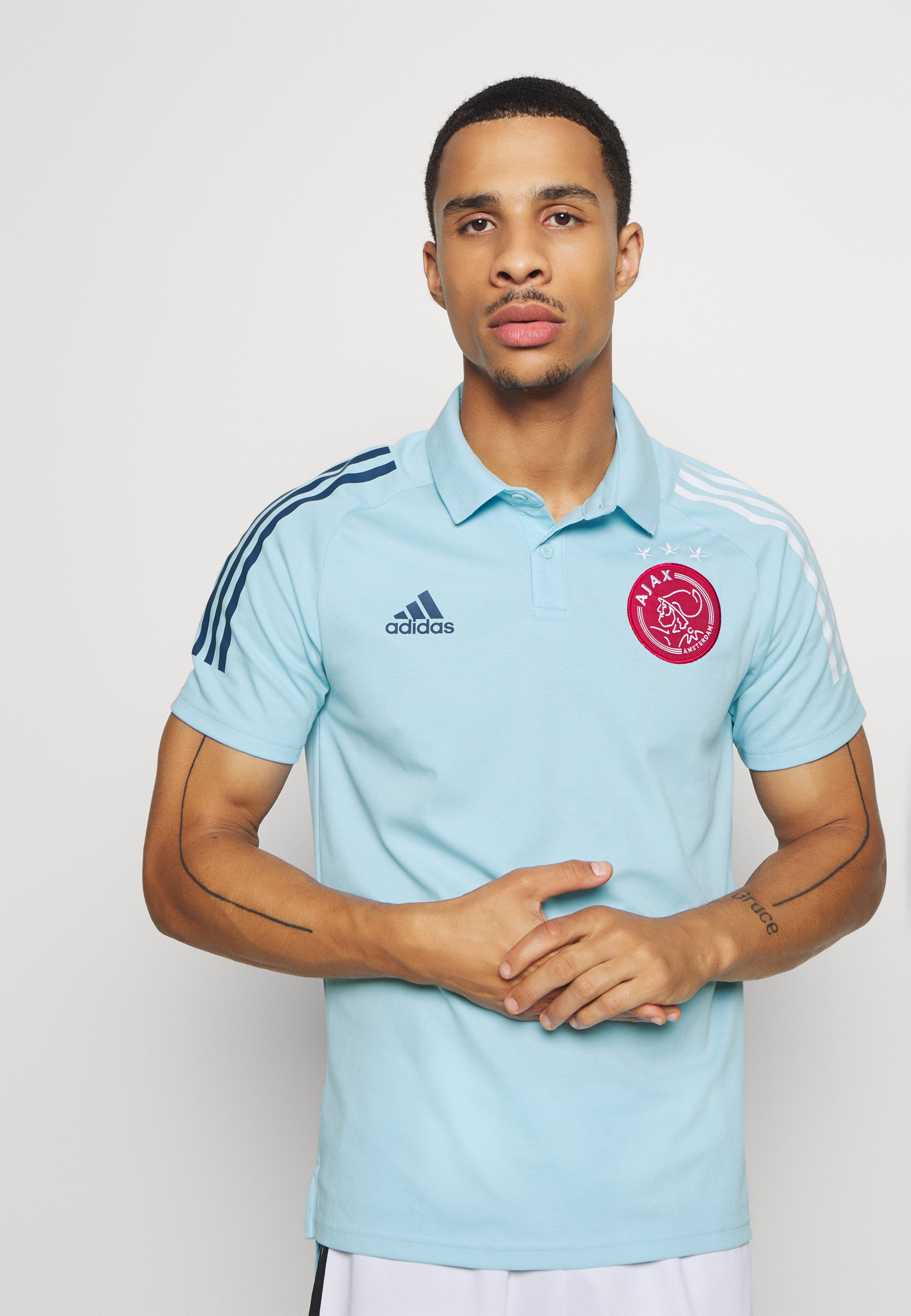 adidas Performance AJAX - Vereinsmannschaften - iceblue/hellblau -  Zalando.de