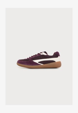 ALOHAS, BAREFOOT - Sneakers laag - burgundy