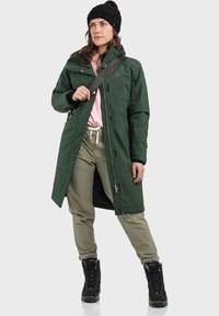 Schöffel URBAN INS STYLE GREGALE - Regenjacke / wasserabweisende Jacke - grün